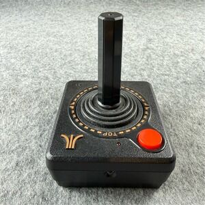 Atari Flashback Wireless‎ Joystick Controller P2 Player 2 Black CX-Style